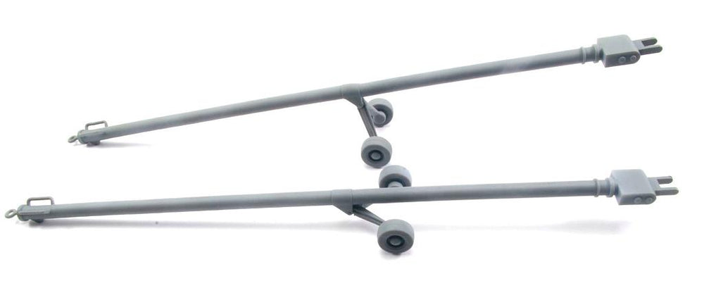 AIM Ground Equipment GE32078 Eurofighter Typhoon Tow Bars (2-Pack) 1:32