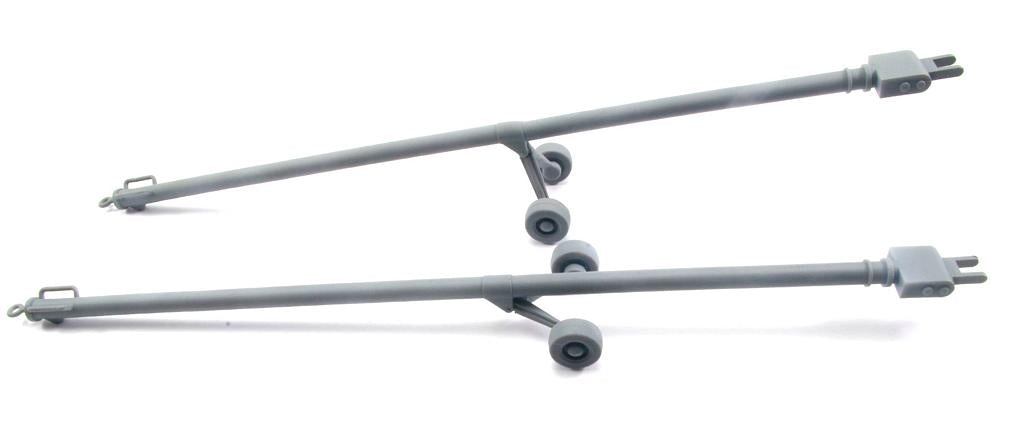 AIM Ground Equipment GE32078 Eurofighter Typhoon Tow Bars (2-Pack) 1:32