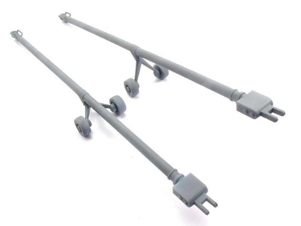AIM Ground Equipment GE32078 Eurofighter Typhoon Tow Bars (2-Pack) 1:32