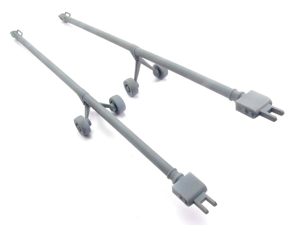 AIM Ground Equipment GE32078 Eurofighter Typhoon Tow Bars (2-Pack) 1:32
