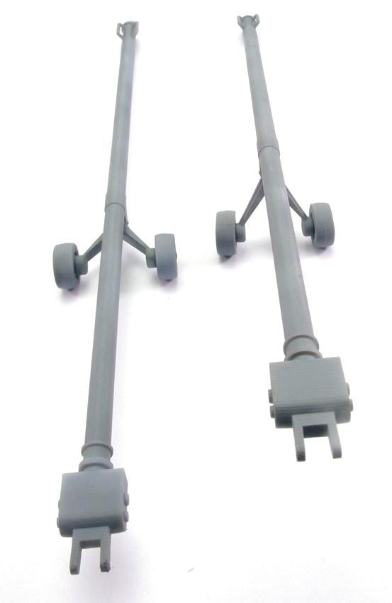 AIM Ground Equipment GE32078 Eurofighter Typhoon Tow Bars (2-Pack) 1:32