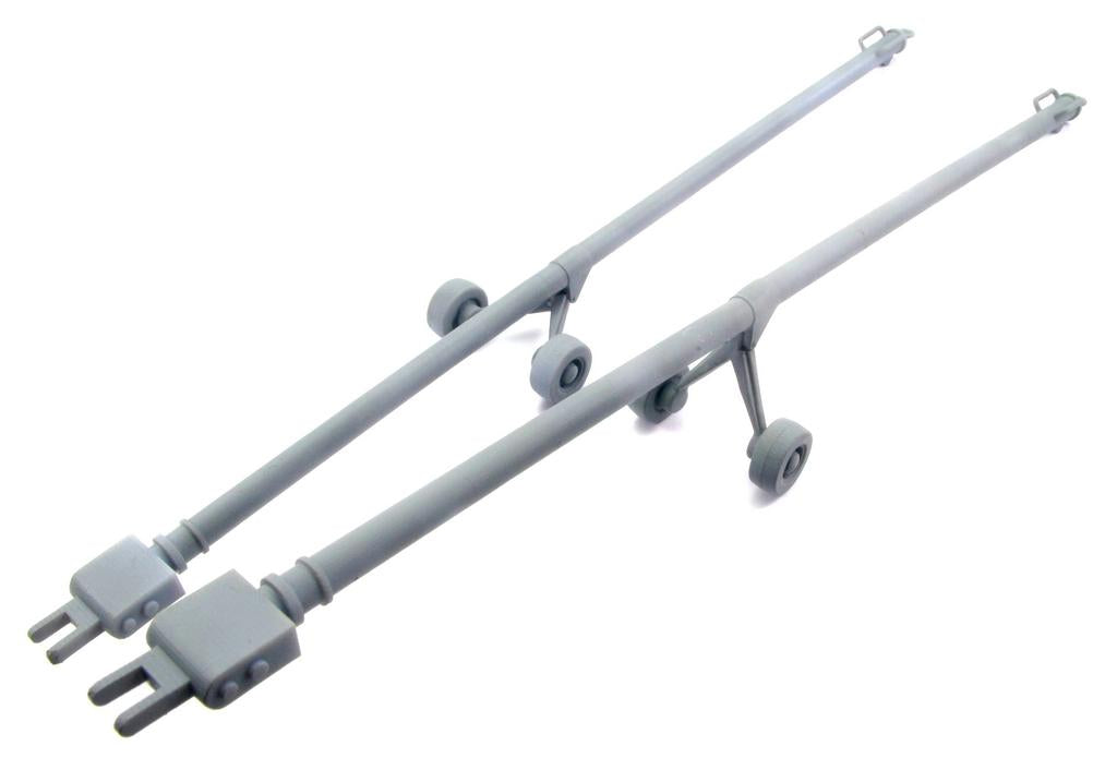 AIM Ground Equipment GE32078 Eurofighter Typhoon Tow Bars (2-Pack) 1:32
