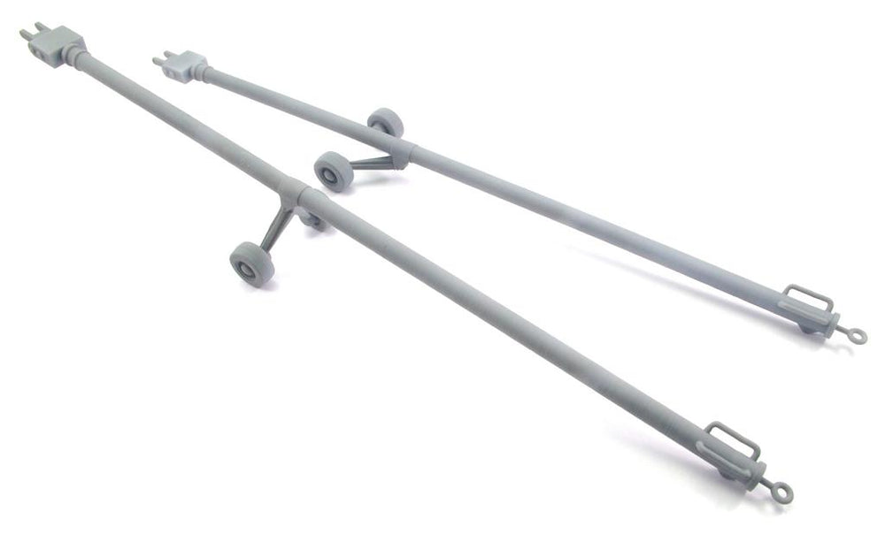 AIM Ground Equipment GE32078 Eurofighter Typhoon Tow Bars (2-Pack) 1:32
