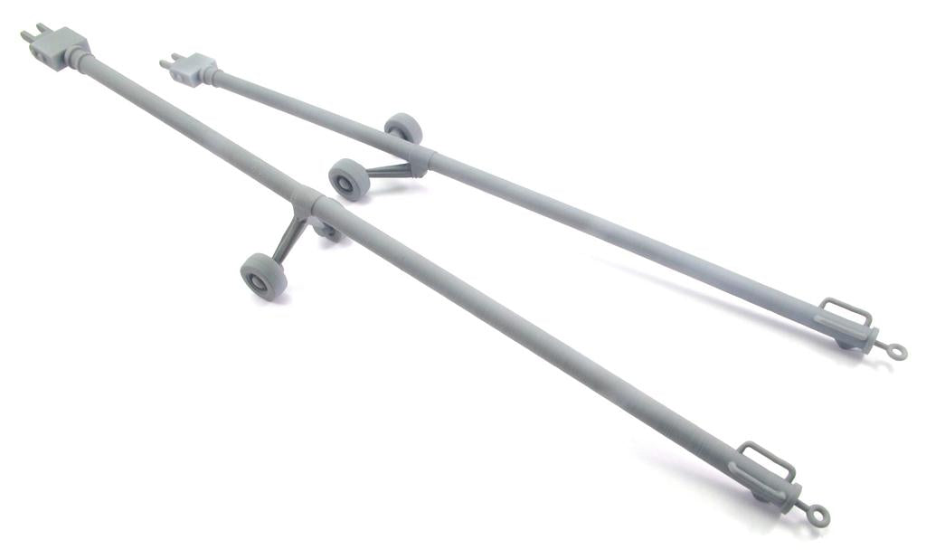 AIM Ground Equipment GE32078 Eurofighter Typhoon Tow Bars (2-Pack) 1:32