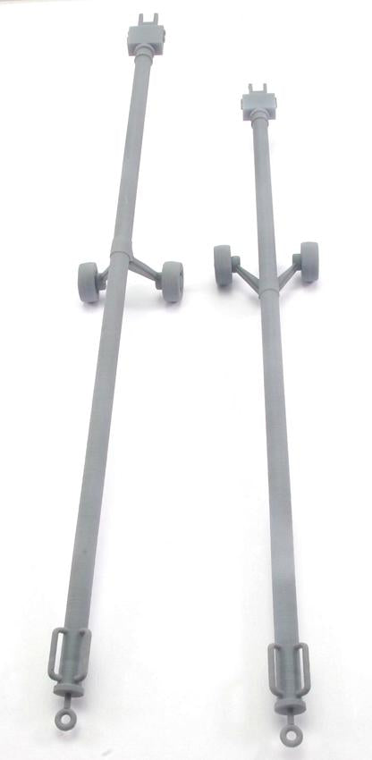 AIM Ground Equipment GE32078 Eurofighter Typhoon Tow Bars (2-Pack) 1:32