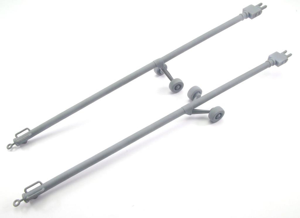 AIM Ground Equipment GE32078 Eurofighter Typhoon Tow Bars (2-Pack) 1:32