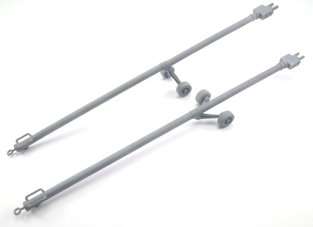 AIM Ground Equipment GE32078 Eurofighter Typhoon Tow Bars (2-Pack) 1:32