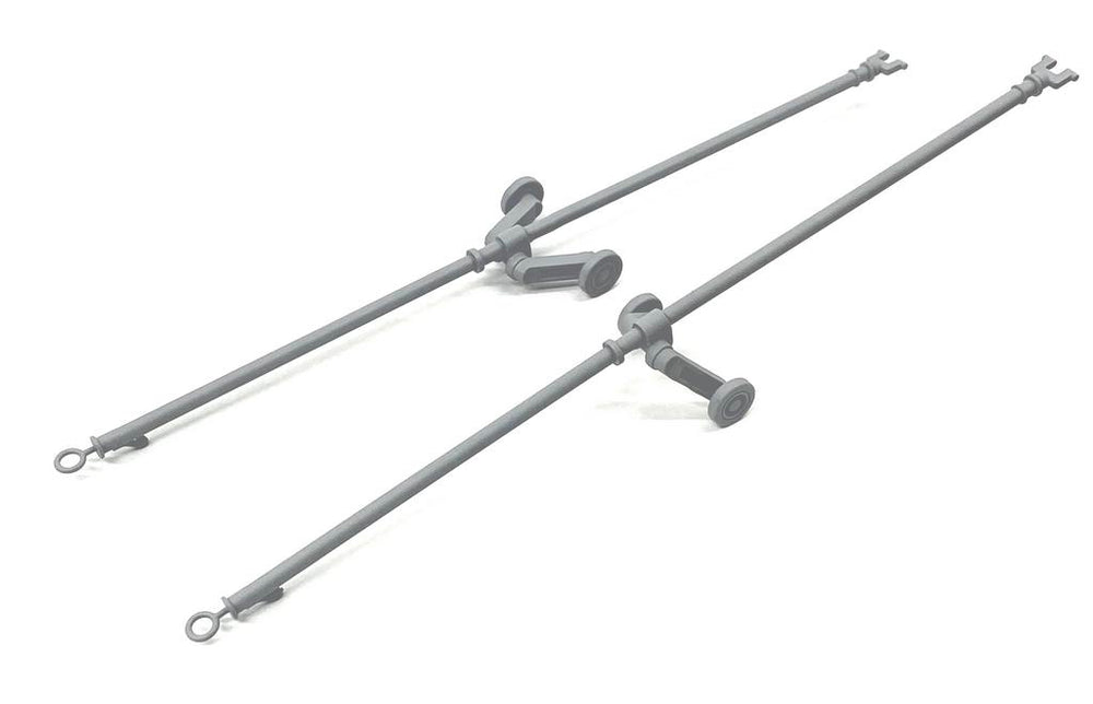 AIM - Ground Equipment GE32084 1:32 Sepecat Jaguar tow bars-wheels up & down