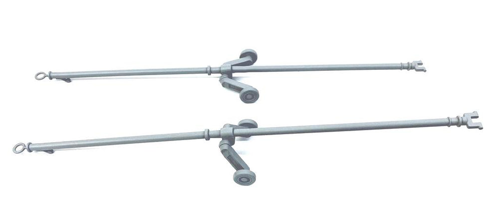 AIM - Ground Equipment GE32084 1:32 Sepecat Jaguar tow bars-wheels up & down