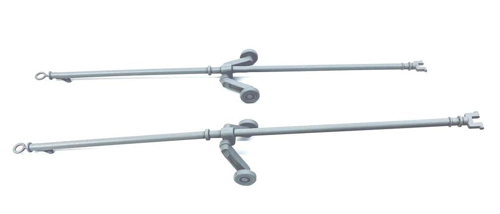 AIM - Ground Equipment GE32084 1:32 Sepecat Jaguar tow bars-wheels up & down