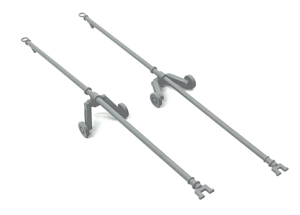 AIM - Ground Equipment GE32084 1:32 Sepecat Jaguar tow bars-wheels up & down