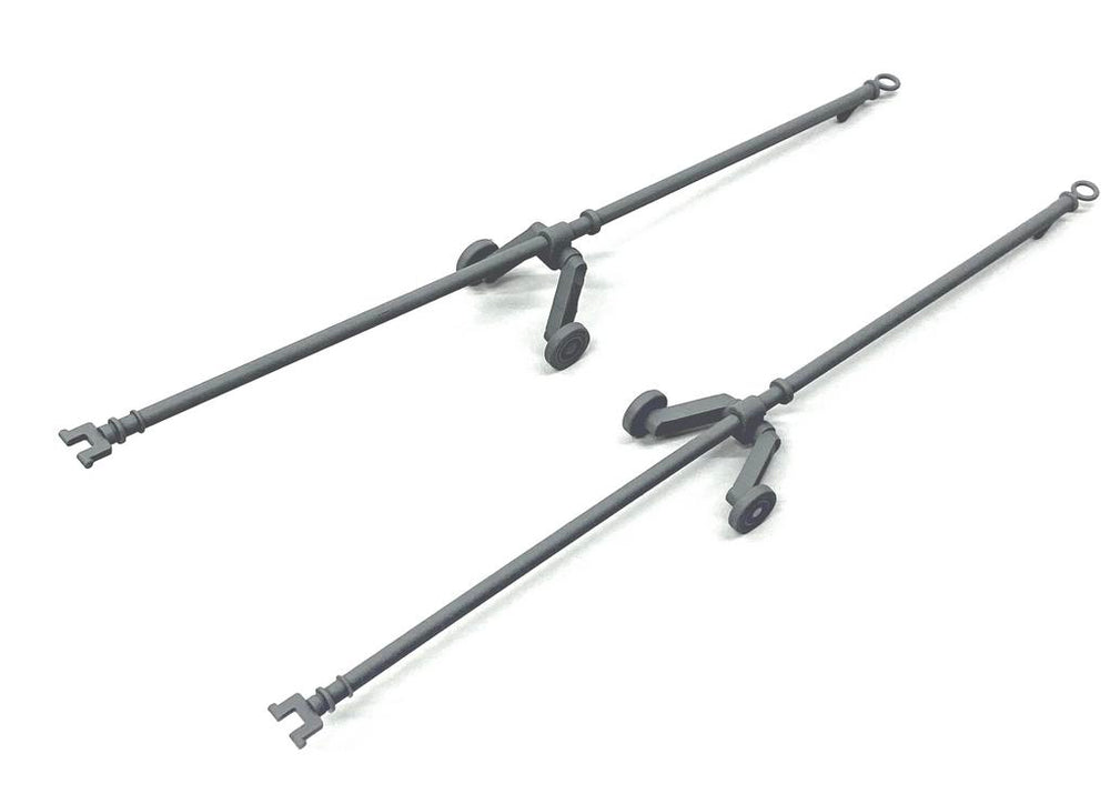 AIM - Ground Equipment GE32084 1:32 Sepecat Jaguar tow bars-wheels up & down