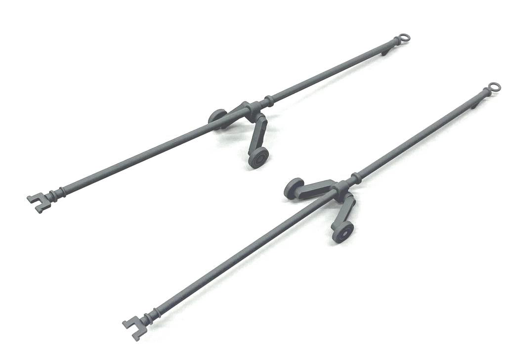 AIM - Ground Equipment GE32084 1:32 Sepecat Jaguar tow bars-wheels up & down
