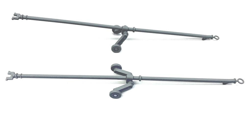 AIM - Ground Equipment GE32084 1:32 Sepecat Jaguar tow bars-wheels up & down