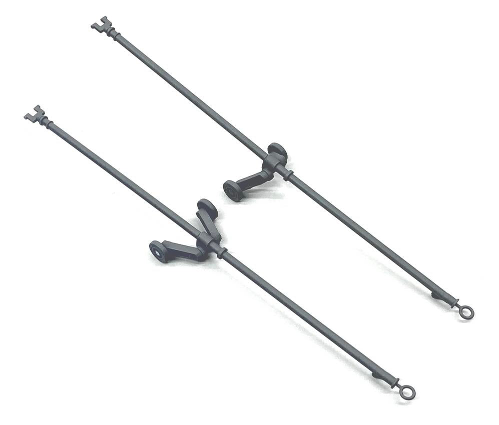 AIM - Ground Equipment GE32084 1:32 Sepecat Jaguar tow bars-wheels up & down