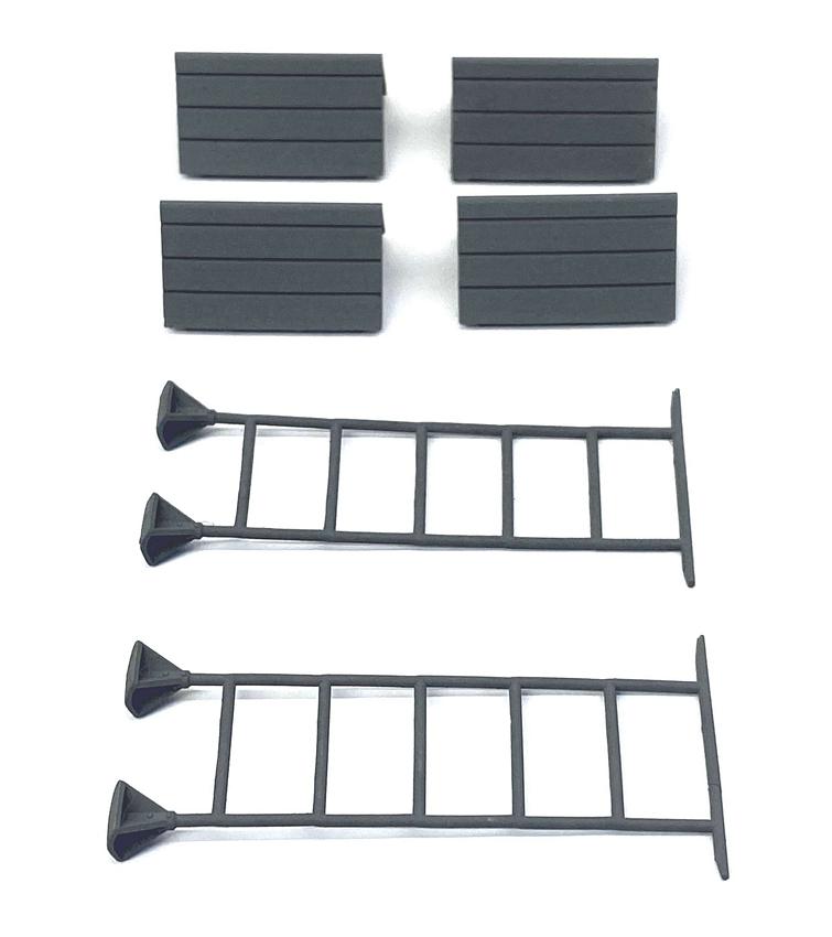 AIM - Ground Equipment GE32114 1:32 Avro Lancaster priming ladders and chocks.