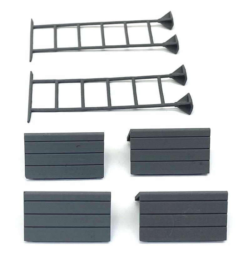 AIM - Ground Equipment GE32114 1:32 Avro Lancaster priming ladders and chocks.