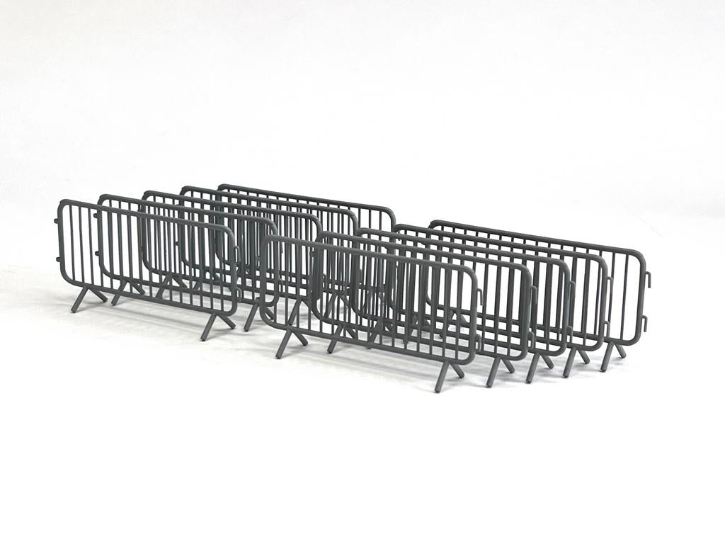 AIM - Ground Equipment GE32123 1:32 Crowd Control Barriers