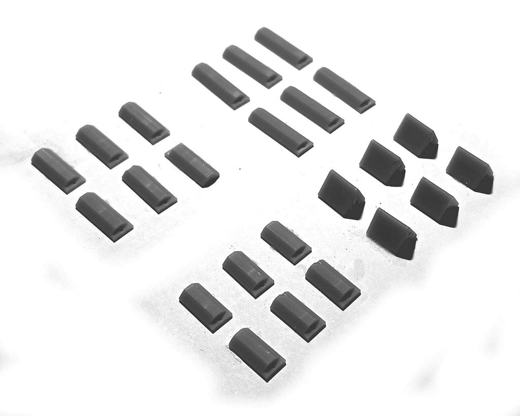 AIM - Ground Equipment GE35001 1:35 Modern Wheel Chocks