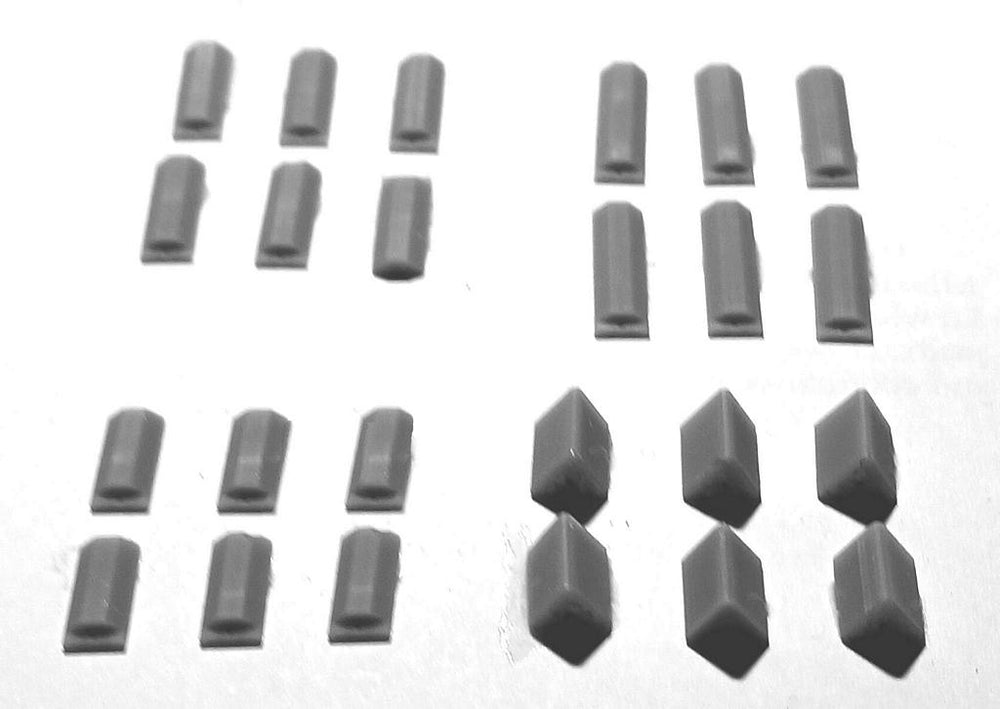 AIM - Ground Equipment GE35001 1:35 Modern Wheel Chocks