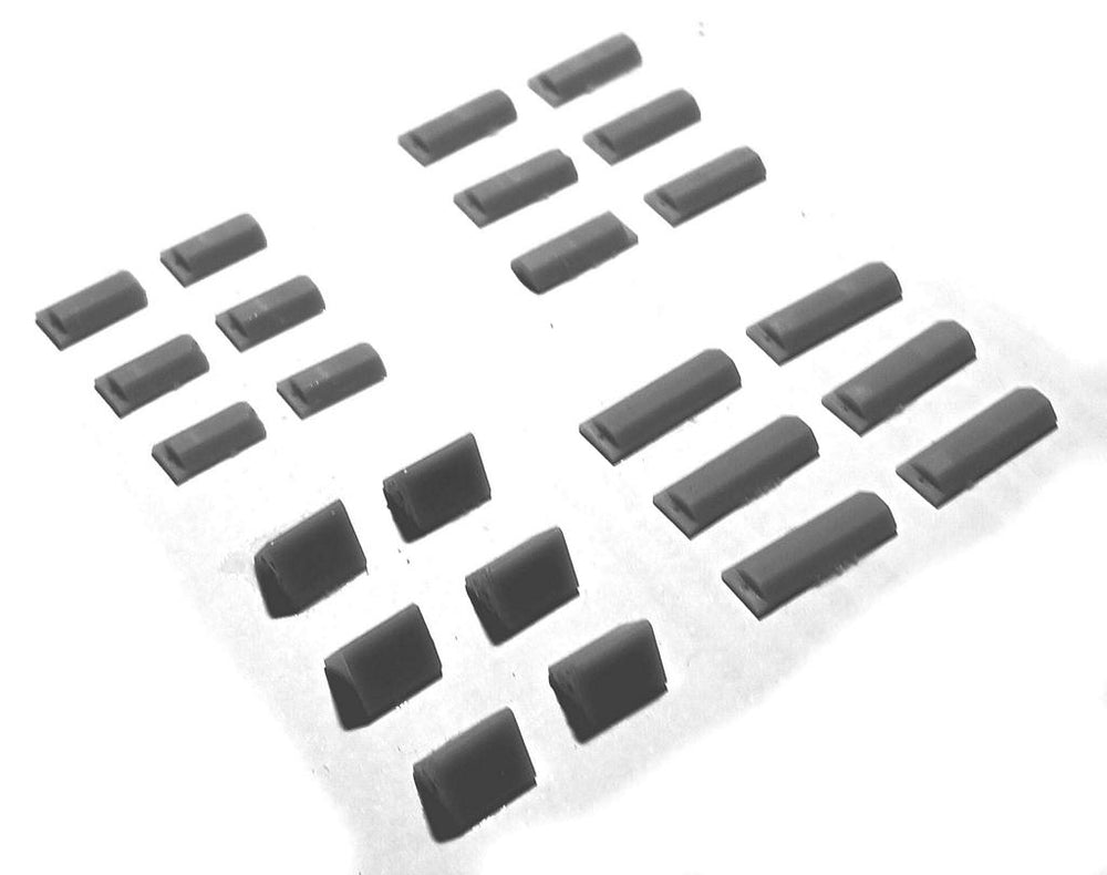 AIM - Ground Equipment GE35001 1:35 Modern Wheel Chocks