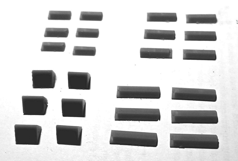AIM - Ground Equipment GE35001 1:35 Modern Wheel Chocks