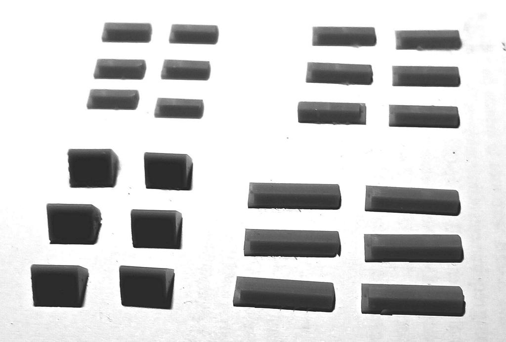 AIM - Ground Equipment GE35001 1:35 Modern Wheel Chocks