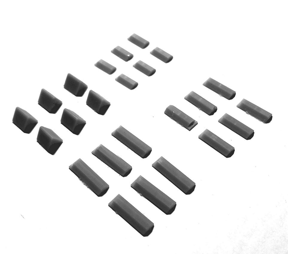 AIM - Ground Equipment GE35001 1:35 Modern Wheel Chocks