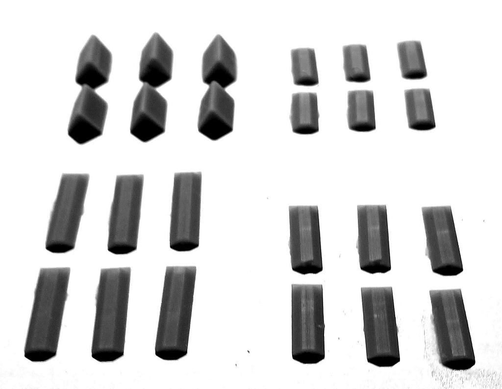 AIM - Ground Equipment GE35001 1:35 Modern Wheel Chocks