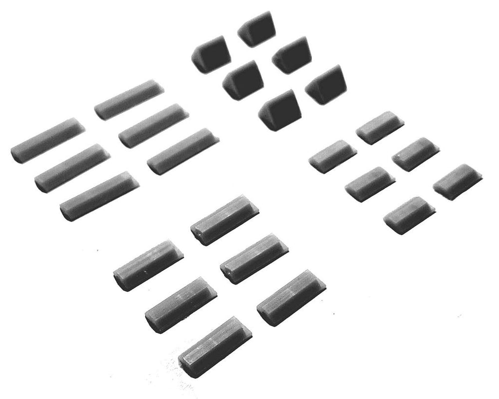AIM - Ground Equipment GE35001 1:35 Modern Wheel Chocks