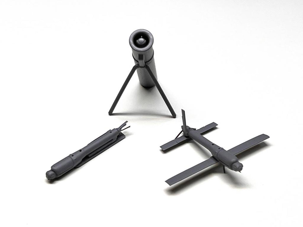 AIM - Ground Equipment GE35121 1:35 Switchblade 600 Unmanned Air Vehicle
