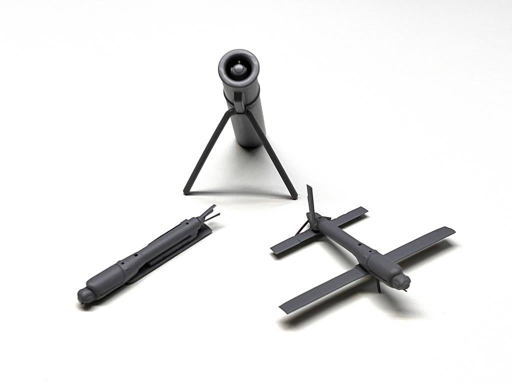 AIM - Ground Equipment GE35121 1:35 Switchblade 600 Unmanned Air Vehicle