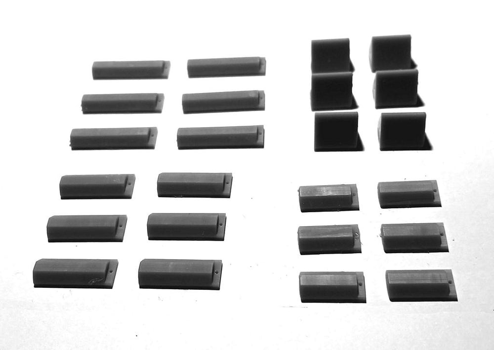AIM - Ground Equipment GE48001 1:48 Modern Chocks