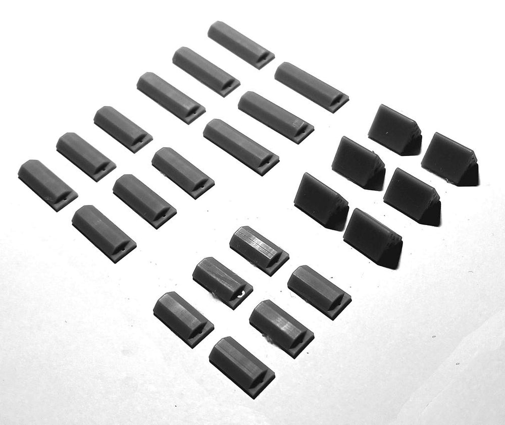 AIM - Ground Equipment GE48001 1:48 Modern Chocks