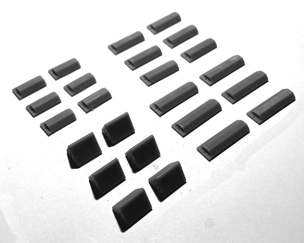 AIM - Ground Equipment GE48001 1:48 Modern Chocks