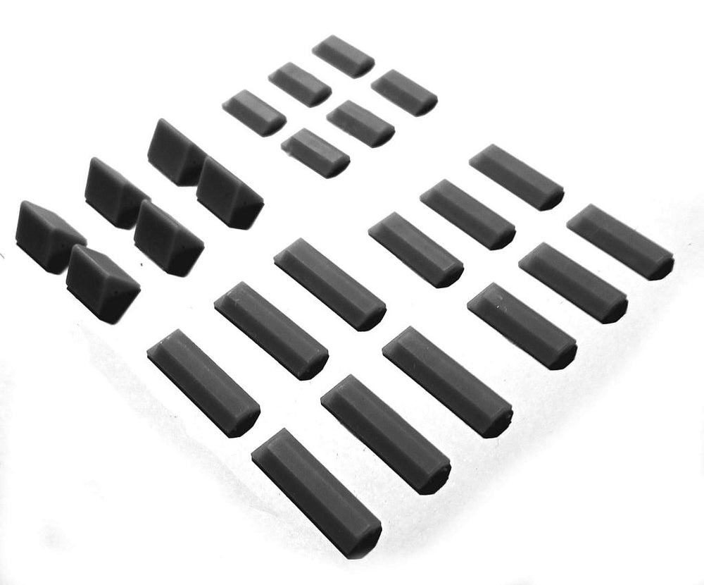 AIM - Ground Equipment GE48001 1:48 Modern Chocks