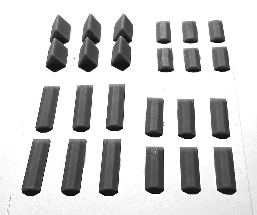 AIM - Ground Equipment GE48001 1:48 Modern Chocks