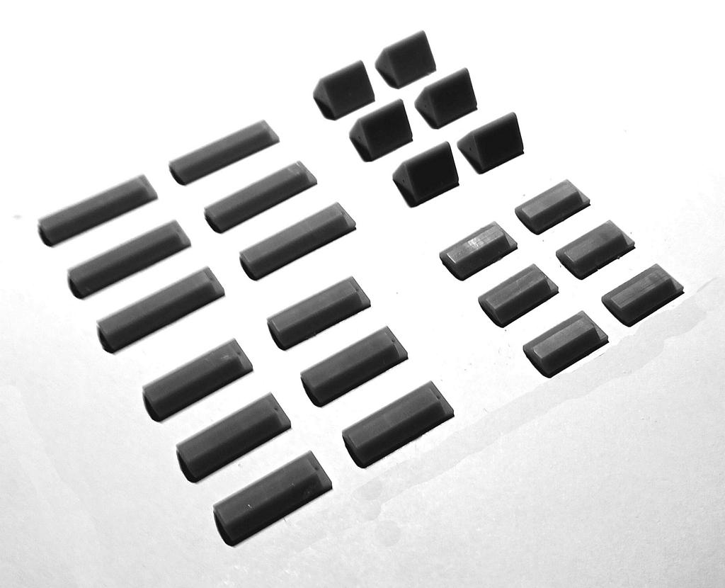 AIM - Ground Equipment GE48001 1:48 Modern Chocks