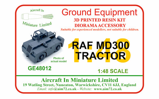 AIM - Ground Equipment GE48012L 1:48 RAF MD300 Tractor