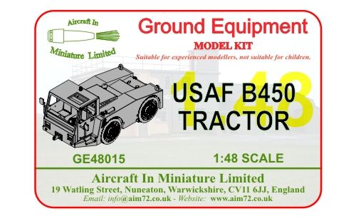 AIM - Ground Equipment GE48015 1:48 USAF B450 Tractor