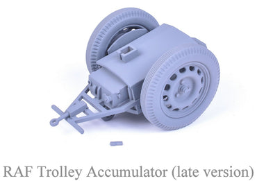 AIM - Ground Equipment GE48025L 1:48 Trolley