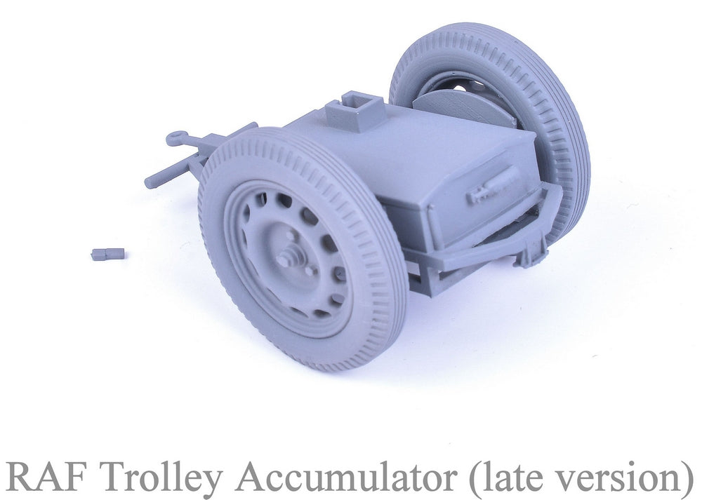 AIM - Ground Equipment GE48025L 1:48 Trolley