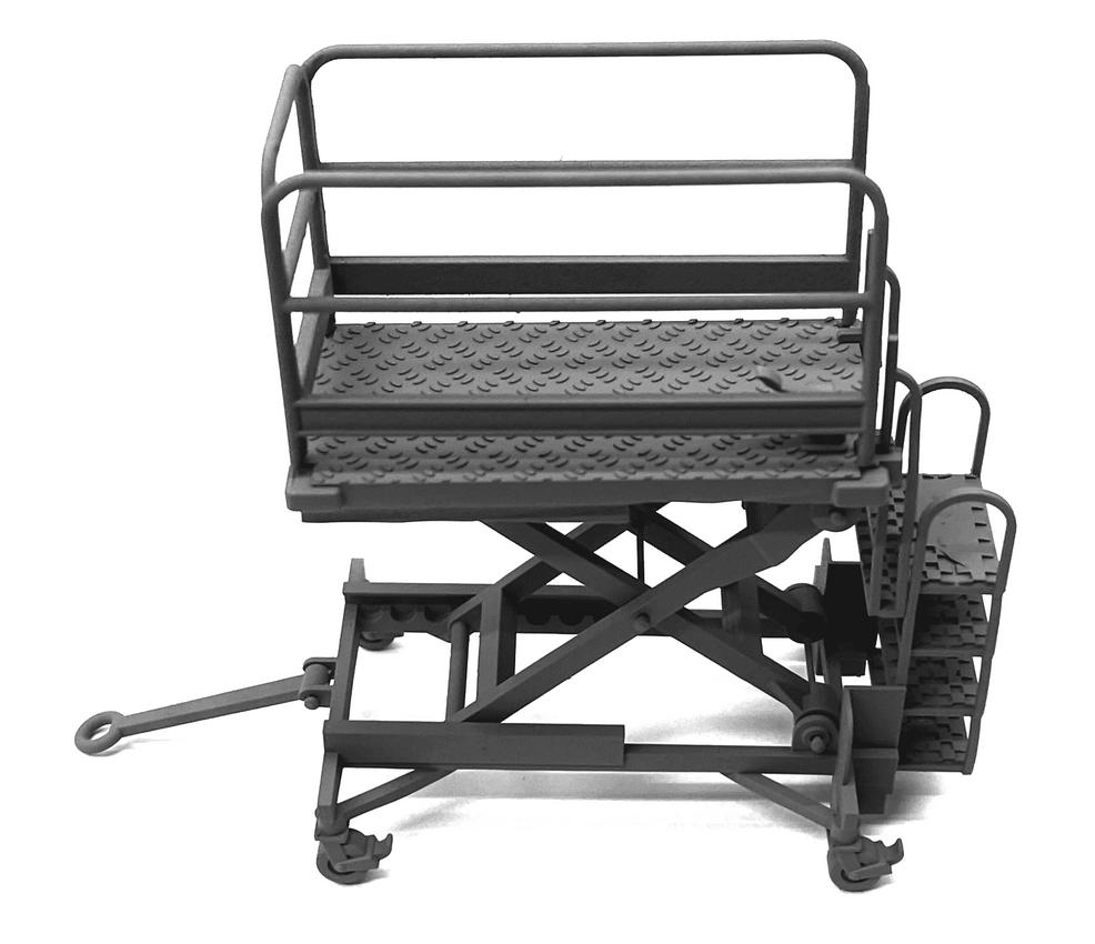AIM - Ground Equipment GE48030 1:48  B-4 maintenance platform 3d-printed