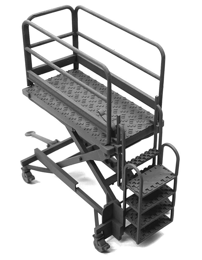 AIM - Ground Equipment GE48030 1:48  B-4 maintenance platform 3d-printed