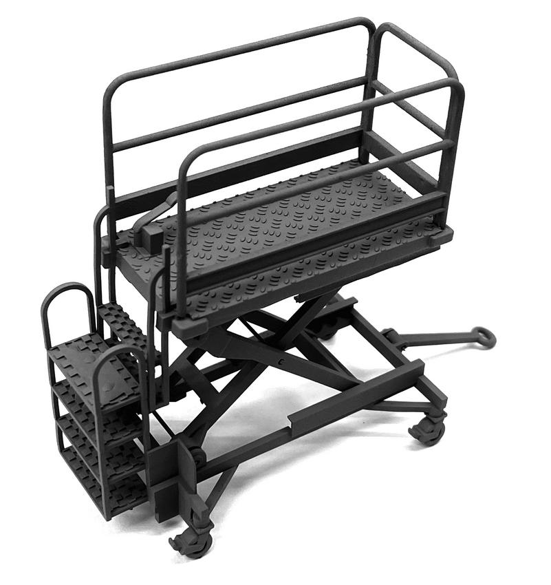 AIM - Ground Equipment GE48030 1:48  B-4 maintenance platform 3d-printed
