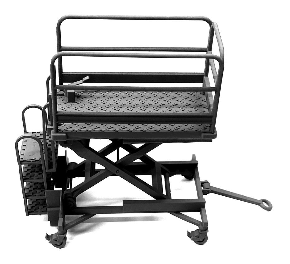 AIM - Ground Equipment GE48030 1:48  B-4 maintenance platform 3d-printed