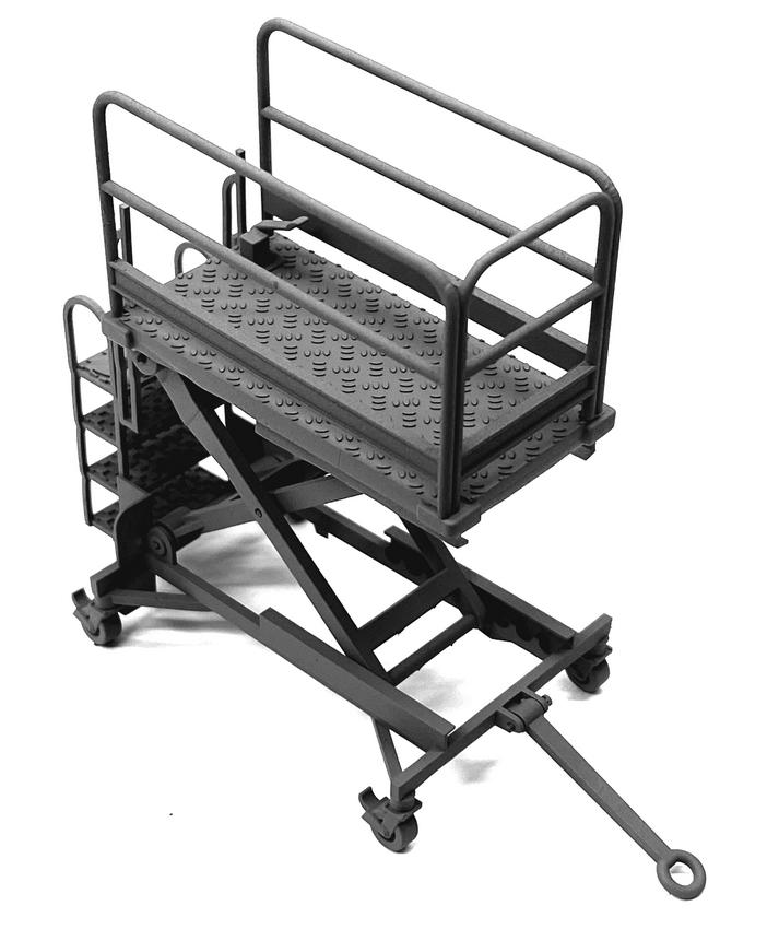 AIM - Ground Equipment GE48030 1:48  B-4 maintenance platform 3d-printed