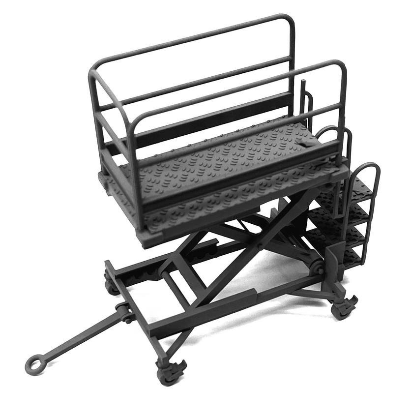 AIM - Ground Equipment GE48030 1:48  B-4 maintenance platform 3d-printed