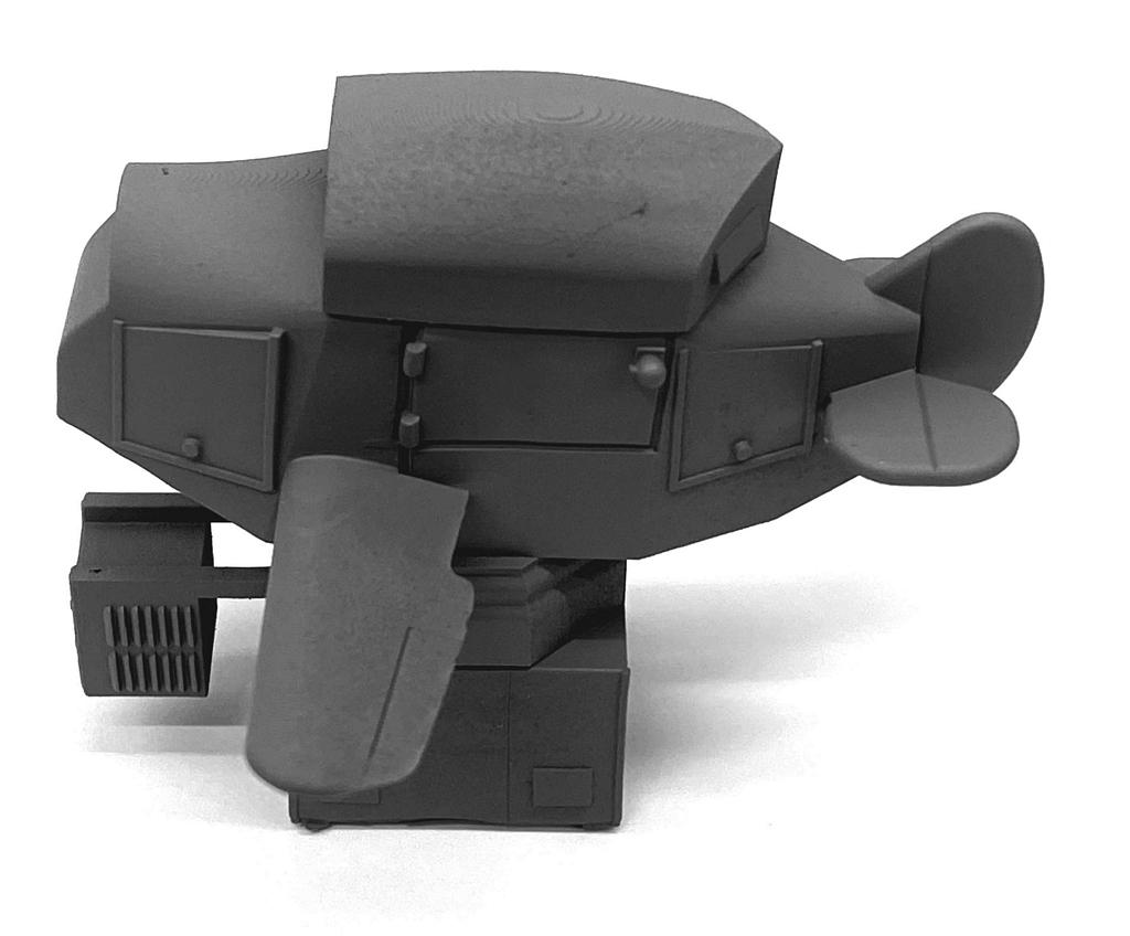 AIM - Ground Equipment GE48034 1:48 WWII Link Trainer 3d-Printed
