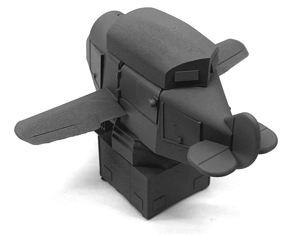 AIM - Ground Equipment GE48034 1:48 WWII Link Trainer 3d-Printed